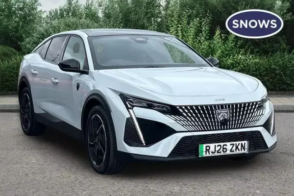 Peugeot E-408 58kWh GT Fastback Auto 5dr