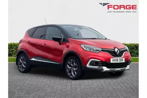 Renault Captur 1.5 dCi ENERGY Signature X Nav Euro 6 (s/s) 5dr