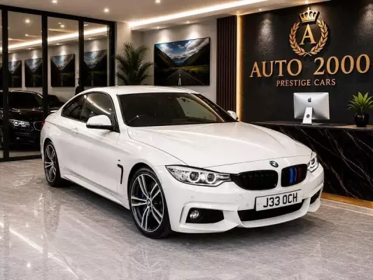 BMW 4 Series 2.0 430i M Sport Auto Euro 6 (s/s) 2dr