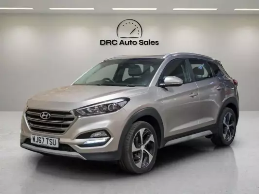 Hyundai TUCSON 1.7 CRDi Blue Drive Sport Edition Euro 6 (s/s) 5dr