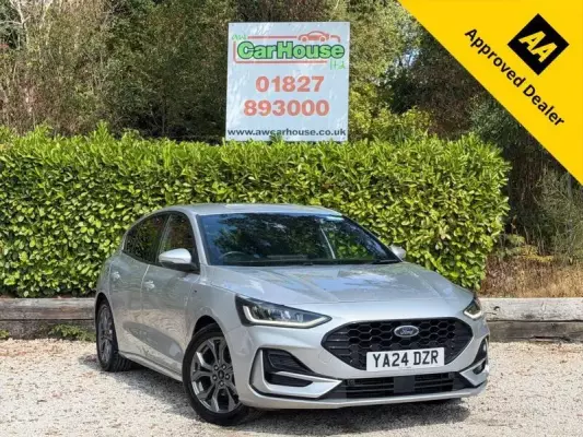 Ford Focus 1.0T EcoBoost MHEV ST-Line Euro 6 (s/s) 5dr