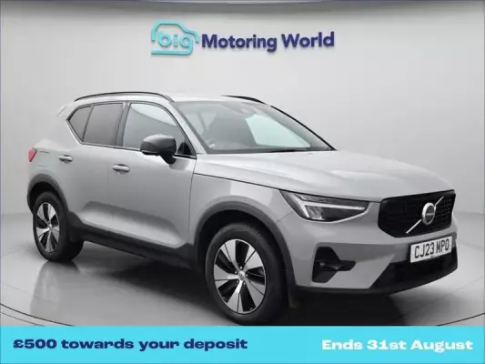 Volvo XC40 1.5h T4 Recharge 10.7kWh Plus Auto Euro 6 (s/s) 5dr