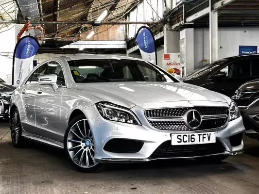 Mercedes-Benz CLS 2.1 CLS220d AMG Line Coupe G-Tronic+ Euro 6 (s/s) 4dr