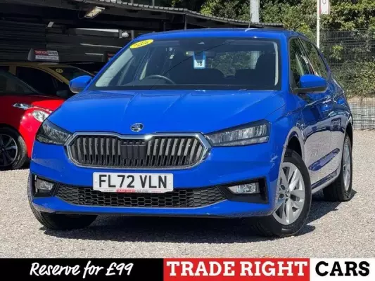 Skoda Fabia 1.0 MPI SE Comfort Euro 6 (s/s) 5dr