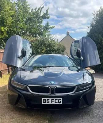 BMW i8 1.5 11.6kWh Auto 4WD Euro 6 (s/s) 2dr
