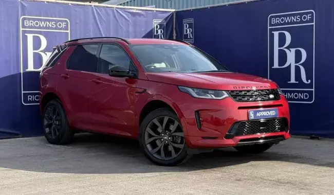 Land Rover Discovery Sport 1.5 P300e 12.2kWh R-Dynamic SE Auto 4WD Euro 6 (s/s) 5dr