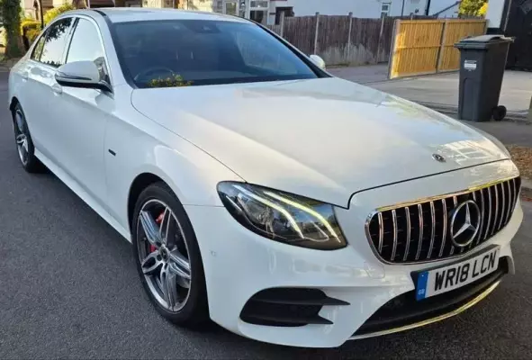 Mercedes-Benz E Class 2.0 E350e 6.4kWh AMG Line G-Tronic+ Euro 6 (s/s) 4dr