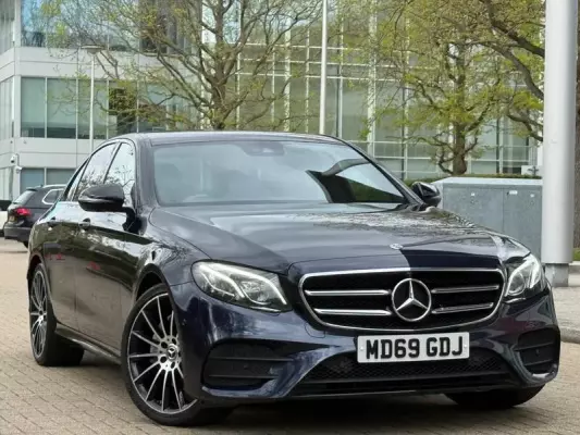 Mercedes-Benz E Class 2.0 E220d AMG Line Night Edition (Premium) G-Tronic+ Euro 6 (s/s) 4dr