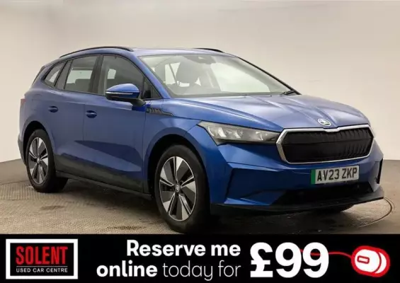 Skoda Enyaq iV 62kWh 60 Auto 5dr (DC120kW)