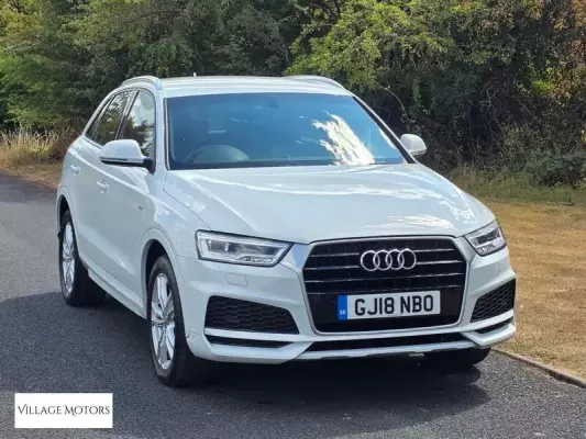 Audi Q3 1.4 TFSI CoD S line Edition Euro 6 (s/s) 5dr