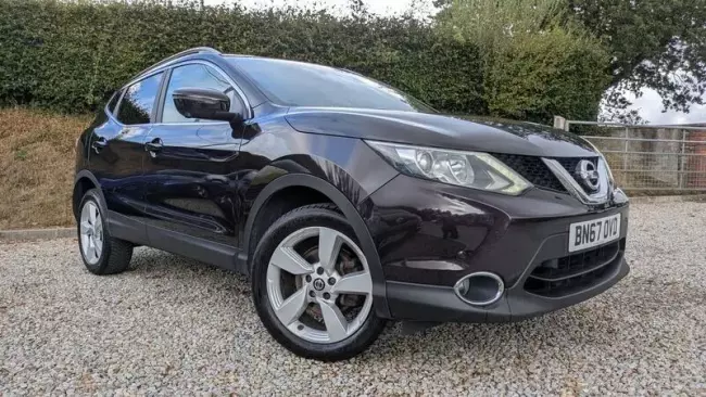 Nissan Qashqai 1.5 dCi N-Vision 2WD Euro 6 (s/s) 5dr