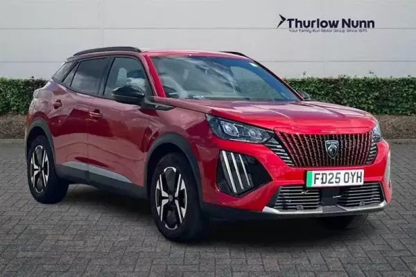 Peugeot E-2008 50kWh Allure Auto 5dr (11kW Charger)