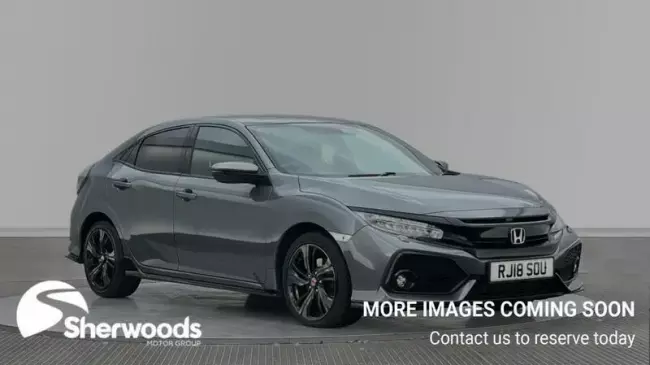 Honda Civic 1.5 VTEC Turbo GPF Sport Plus CVT Euro 6 (s/s) 5dr