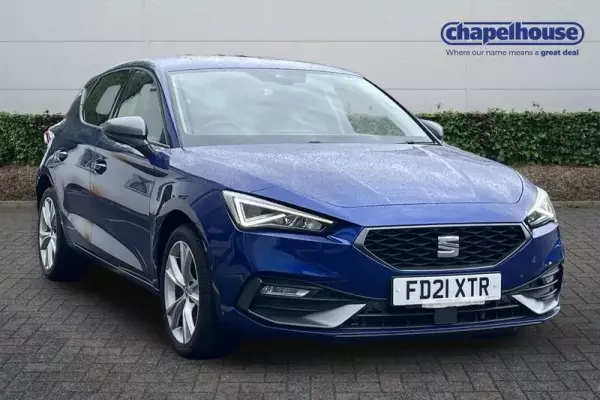 SEAT Leon 1.4 eHybrid 12.8kWh FR DSG Euro 6 (s/s) 5dr