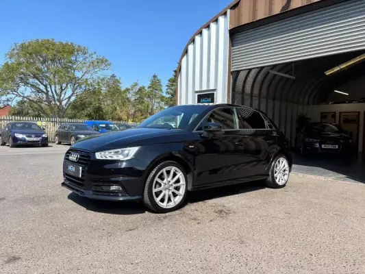 Audi A1 1.6 TDI Black Edition Sportback Euro 6 (s/s) 5dr