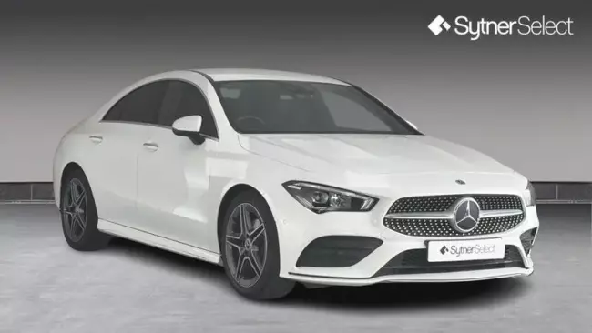 Mercedes-Benz CLA 1.3 CLA180 AMG Line (Premium) Coupe 7G-DCT Euro 6 (s/s) 4dr