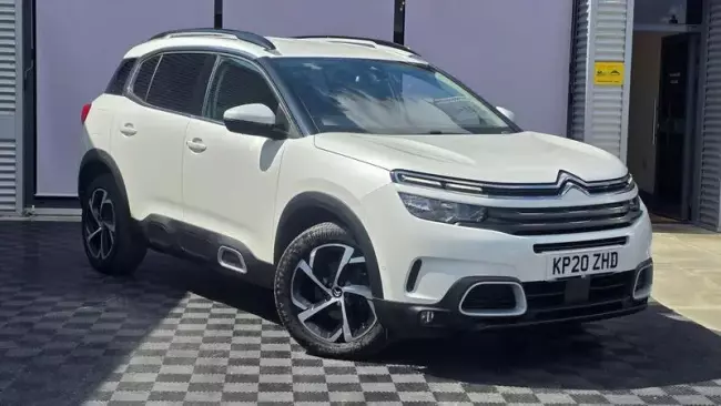Citroen C5 Aircross 1.5 BlueHDi Flair EAT8 Euro 6 (s/s) 5dr