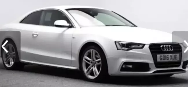 Audi A5 2.0 TDI S line Multitronic Euro 6 (s/s) 2dr