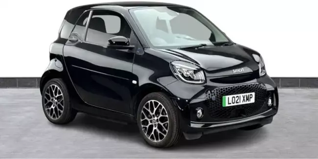 Smart fortwo 17.6kWh Exclusive Auto 2dr (22kW Charger)