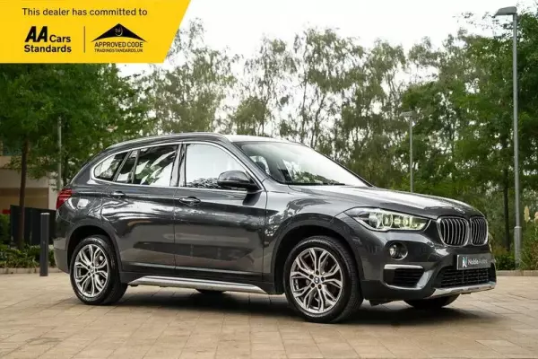 BMW X1 1.5 18i GPF xLine DCT sDrive Euro 6 (s/s) 5dr