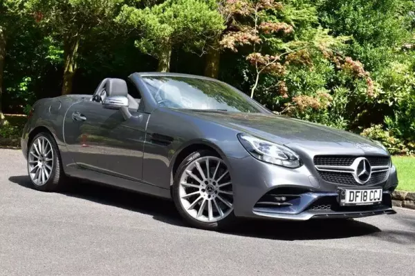 Mercedes-Benz SLC 2.0 SLC200 AMG Line G-Tronic Euro 6 (s/s) 2dr