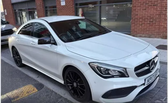Mercedes-Benz CLA 2.1 CLA200d AMG Line Coupe Euro 6 (s/s) 4dr