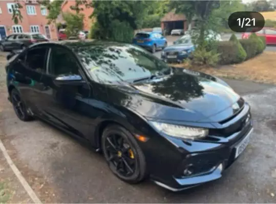 Honda Civic 1.5 VTEC Turbo GPF Sport Plus CVT Euro 6 (s/s) 5dr