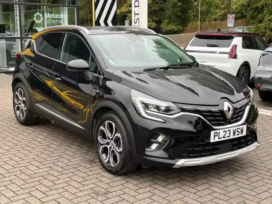 Renault Captur 1.6 E-TECH techno Auto Euro 6 (s/s) 5dr