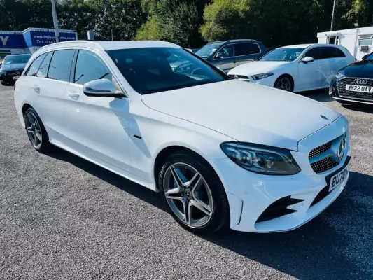 Mercedes-Benz C Class 2.0 C300de 13.5kWh AMG Line Edition G-Tronic+ Euro 6 (s/s) 5dr