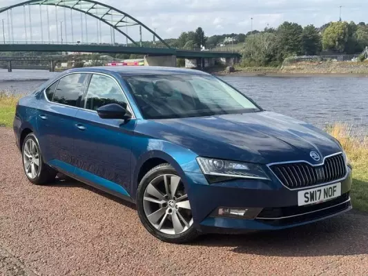 Skoda Superb 2.0 TDI SE L Executive DSG Euro 6 (s/s) 5dr