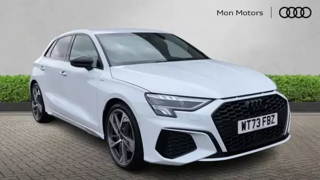 Audi A3 1.5 TFSI 35 Black Edition Sportback S Tronic Euro 6 (s/s) 5dr