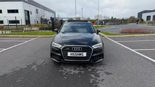 Audi A3 2.0 TDI S line Sportback S Tronic Auto 6Spd quattro Euro 6 (s/s) 5dr