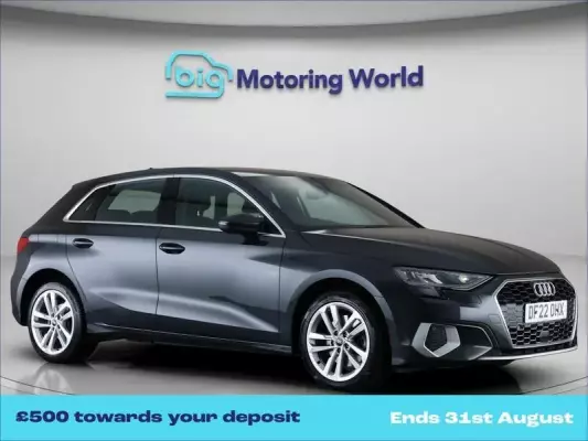 Audi A3 1.4 TFSIe 40 Sport Sportback S Tronic Euro 6 (s/s) 5dr 13kWh