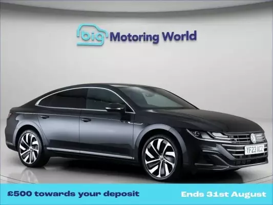 Volkswagen Arteon 1.4 TSI 13kWh R-Line Fastback DSG Euro 6 (s/s) 5dr