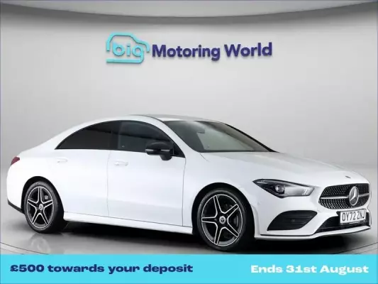 Mercedes-Benz CLA 1.3 CLA180 AMG Line (Executive) Coupe 7G-DCT Euro 6 (s/s) 4dr