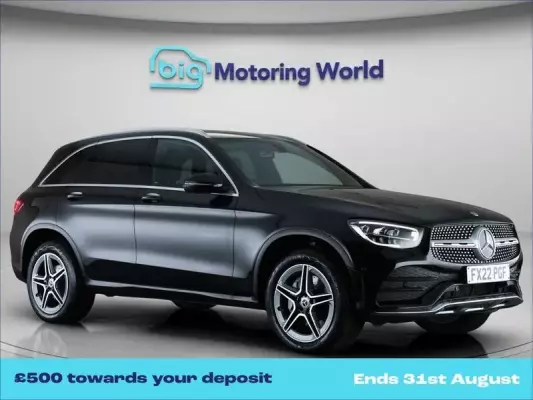 Mercedes-Benz GLC 2.0 GLC300e 13.5kWh AMG Line G-Tronic+ 4MATIC Euro 6 (s/s) 5dr