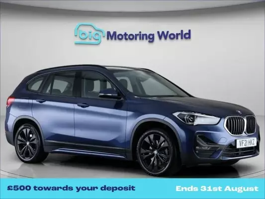 BMW X1 1.5 25e 10kWh Sport Auto xDrive Euro 6 (s/s) 5dr