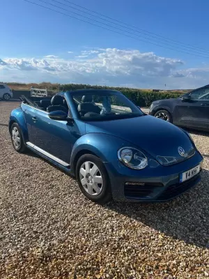 Volkswagen Beetle 1.2 TSI Cabriolet Euro 6 (s/s) 2dr