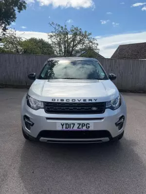 Land Rover Discovery Sport 2.0 TD4 HSE Auto 4WD Euro 6 (s/s) 5dr