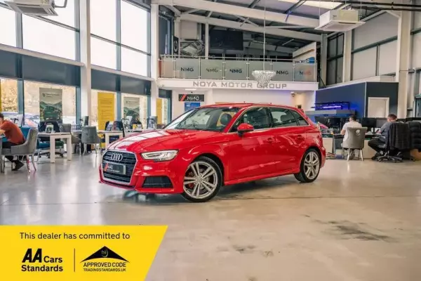 Audi A3 2.0 TDI S line Sportback Euro 6 (s/s) 5dr