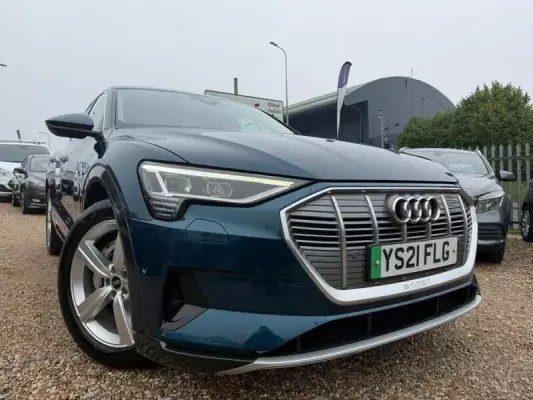 Audi e-tron 50 Technik Auto quattro 5dr 71.2kWh