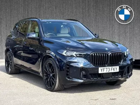 BMW X5 3.0 50e 25.7kWh M Sport Steptronic xDrive Euro 6 (s/s) 5dr