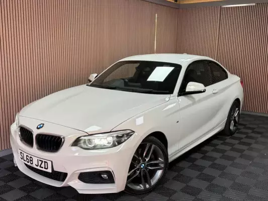 BMW 2 Series 2.0 220i M Sport Auto Euro 6 (s/s) 2dr