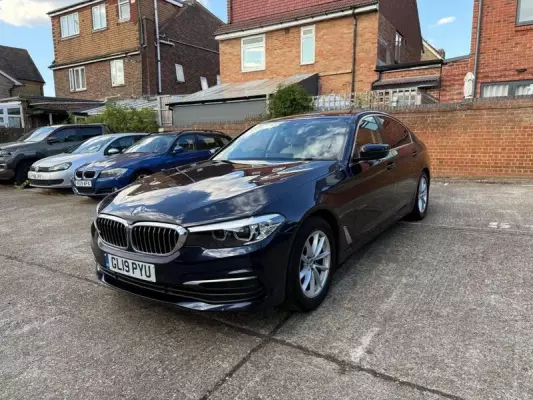 BMW 5 Series 2.0 520i GPF SE Auto Euro 6 (s/s) 4dr