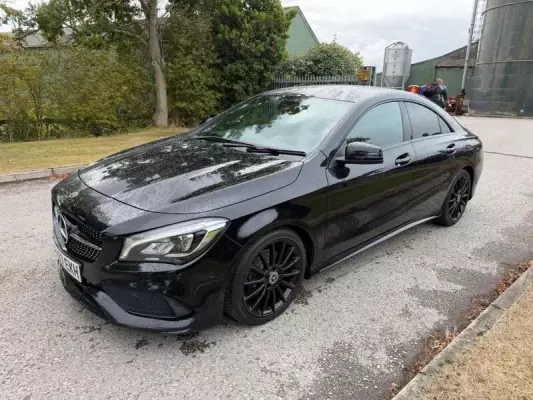 Mercedes-Benz CLA 2.1 CLA200d AMG Line Coupe Euro 6 (s/s) 4dr