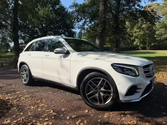 Mercedes-Benz GLC 2.1 GLC220d AMG Line G-Tronic 4MATIC Euro 6 (s/s) 5dr