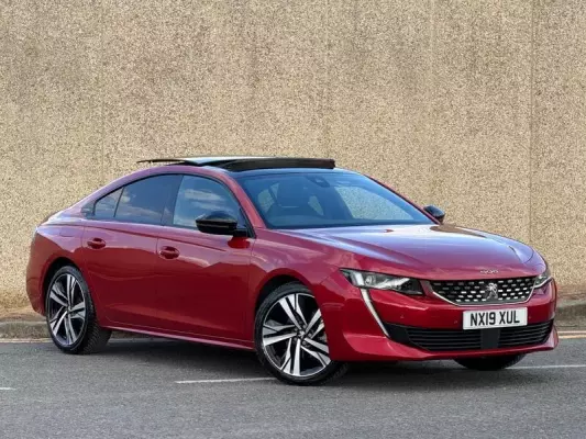 Peugeot 508 1.5 BlueHDi GT Line Fastback EAT Euro 6 (s/s) 5dr