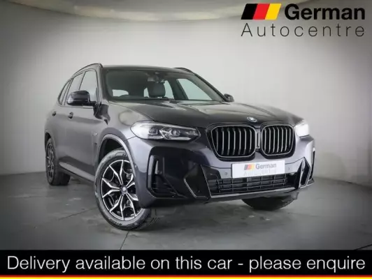 BMW X3 2.0 30e 12kWh M Sport Auto xDrive Euro 6 (s/s) 5dr