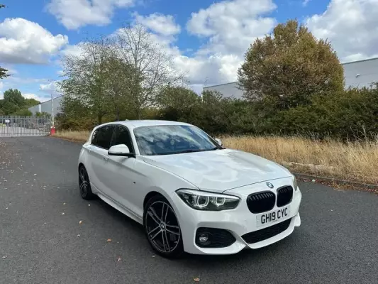 BMW 1 Series 2.0 120i GPF M Sport Shadow Edition Auto Euro 6 (s/s) 5dr