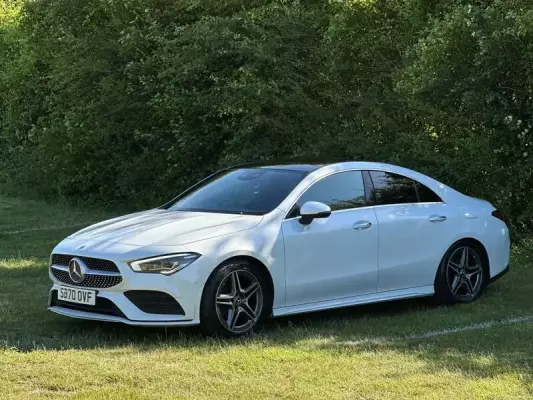 Mercedes-Benz CLA 1.3 CLA180 AMG Line (Premium Plus 2) Coupe 7G-DCT Euro 6 (s/s) 4dr
